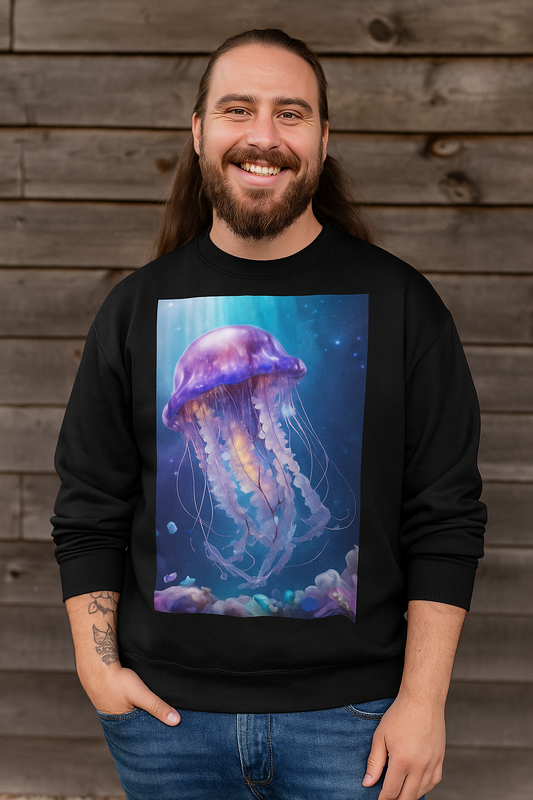 Mystic Jellyfish Sweatshirt